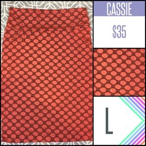 LuLaRoe Cassie, NWT